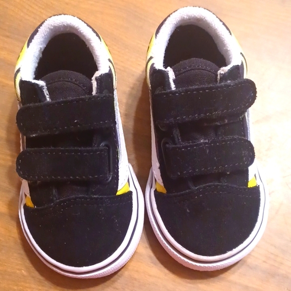 Vans Other - Baby Boy Vans Size 4